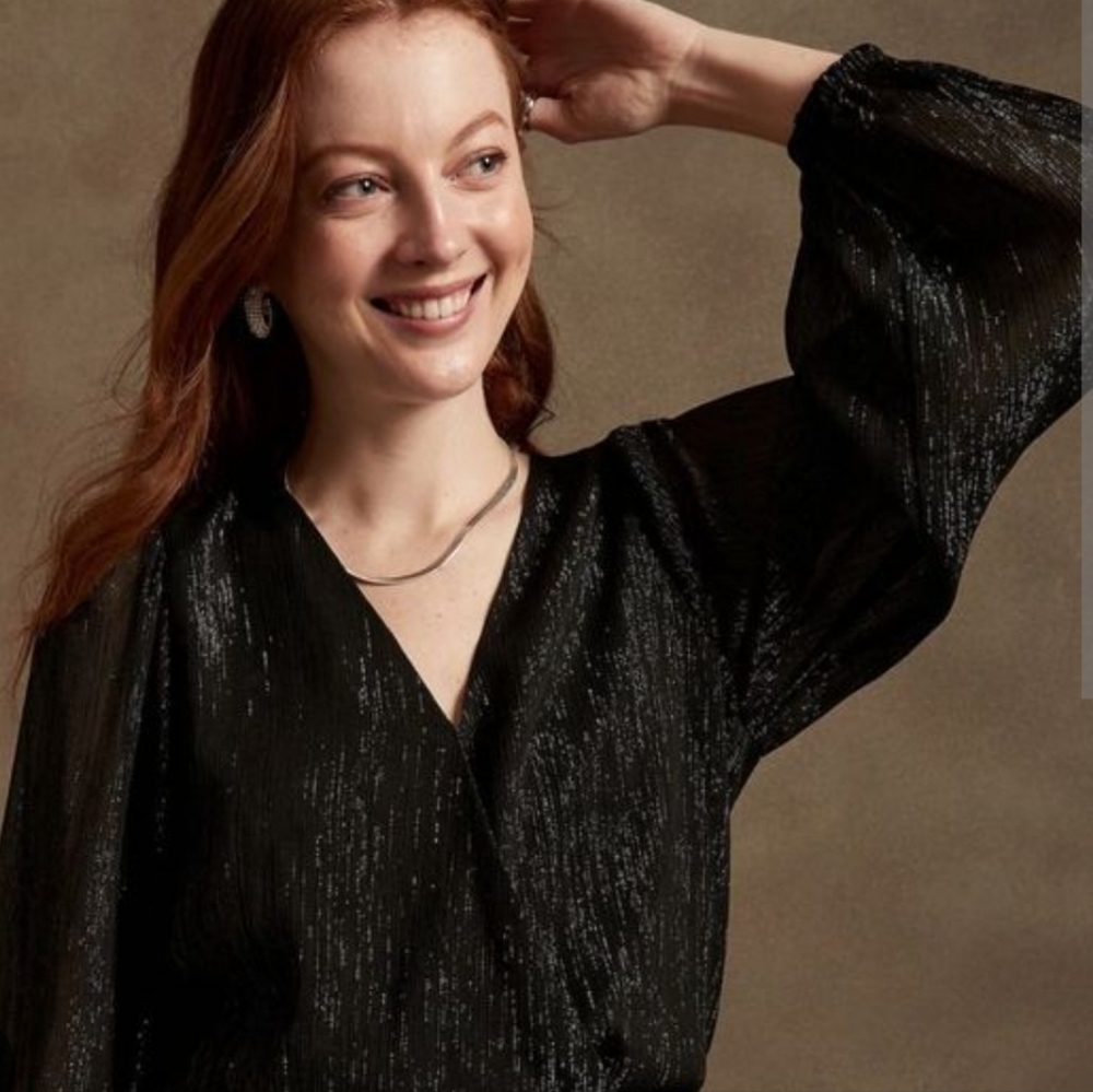 Chiffon Crinkle Blouse